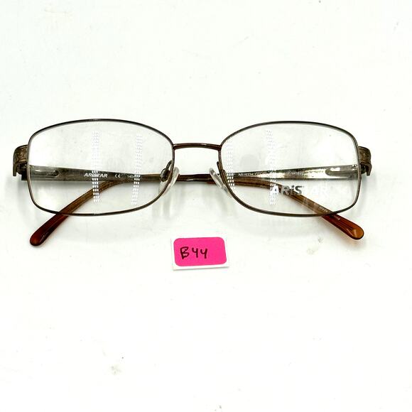 ARISTAR AR 16334 COLOR-535 BRONZE GUNMETAL AUTHENTIC FRAMES EYEGLASSES 54-17-140 - Picture 7 of 7